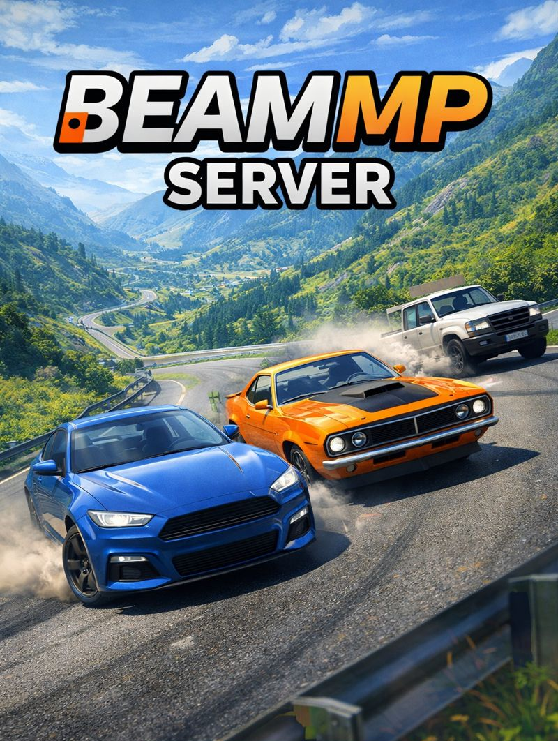 BeamMP Server 4 GB RAM