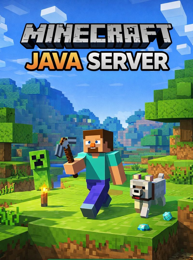 Minecraft-Server Java Edition 4 GB RAM